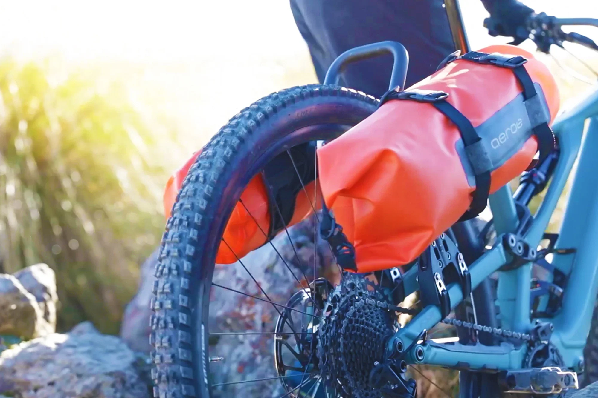 8L Heavy Duty Dry Bag Orange - Image 7