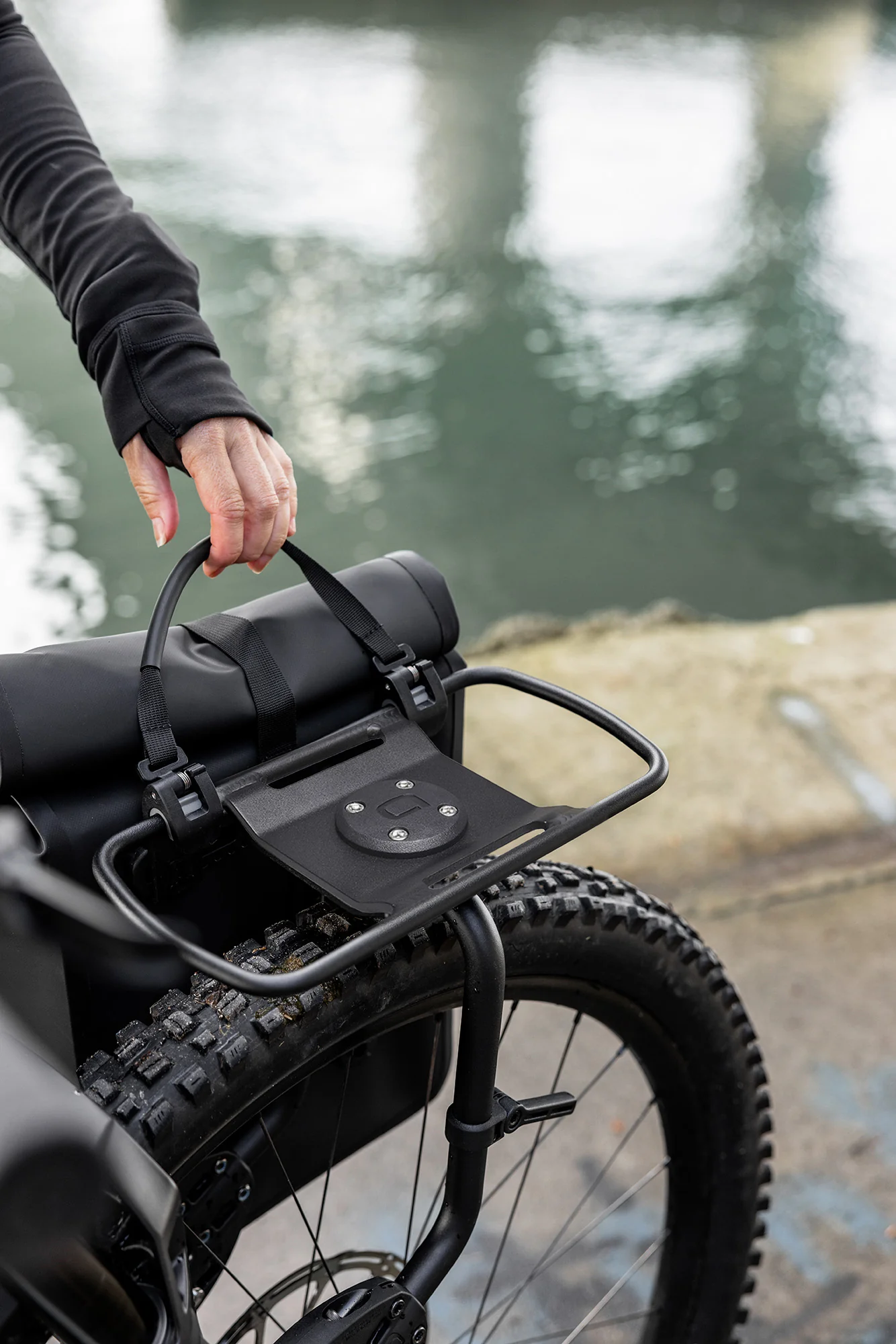 Spider Front Rack + Pannier Bag Essentials Bundle - Image 4