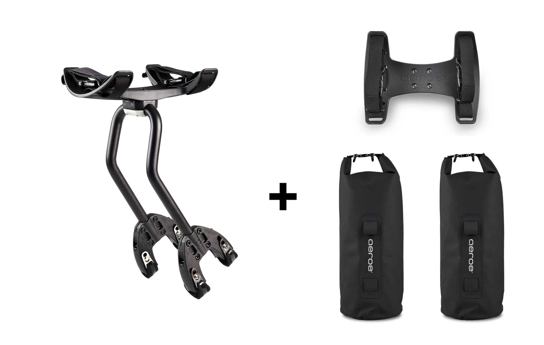 Spider Rear Rack + 12L Dry Bag Essentials Bundle