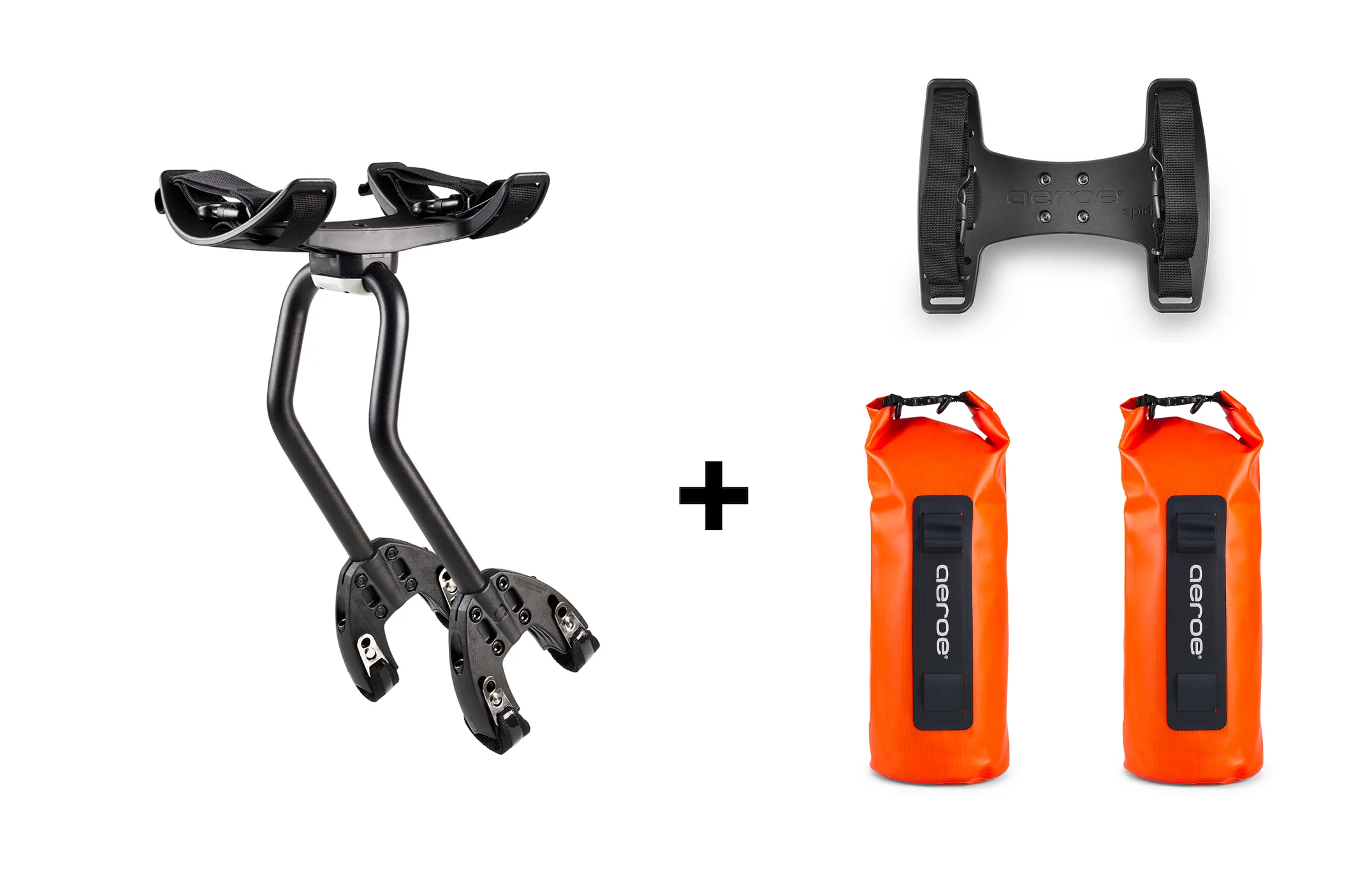 Spider Rear Rack + 8L Dry Bag Essentials Bundle