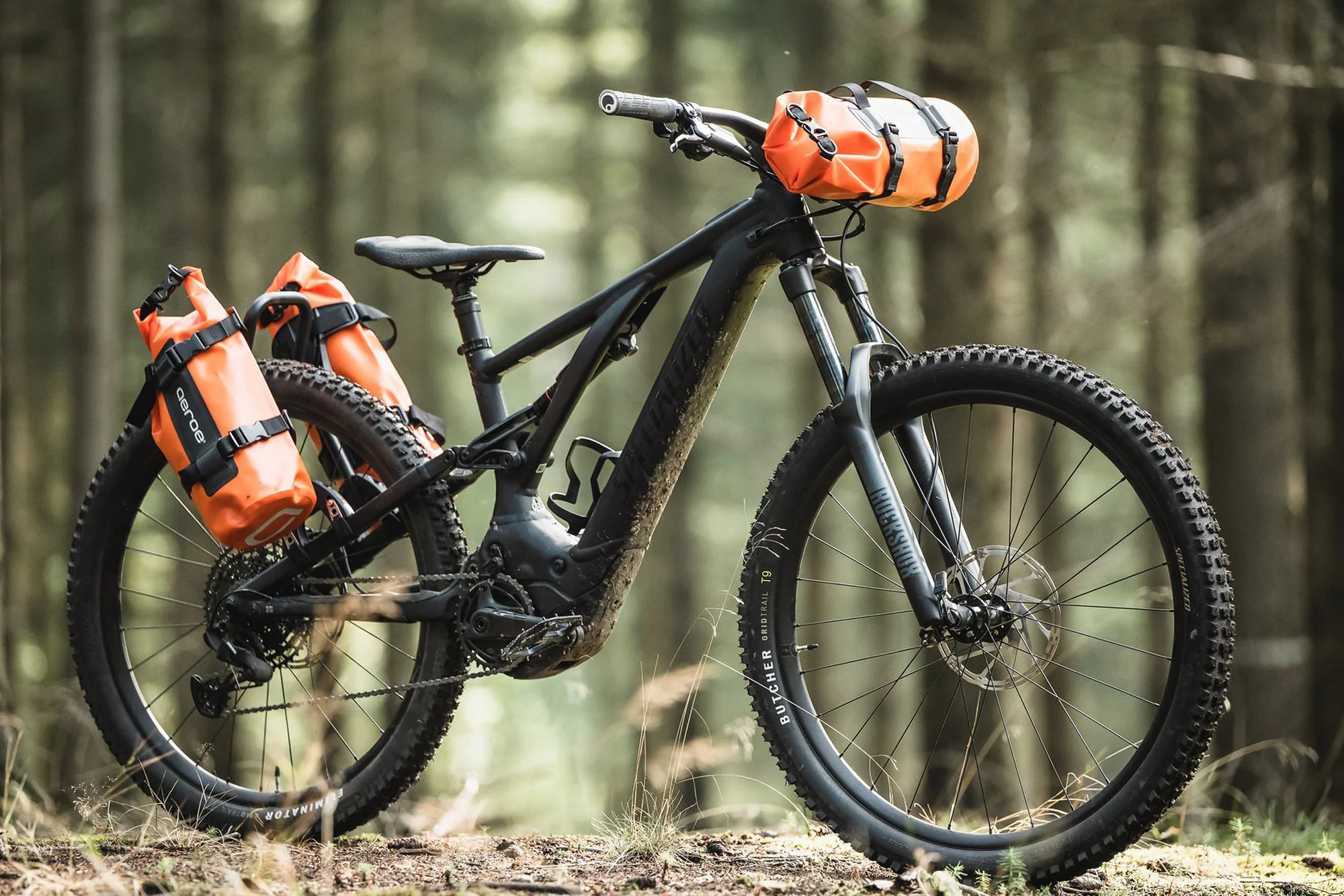 Spider Rear Rack + 8L Dry Bag Essentials Bundle - Image 5