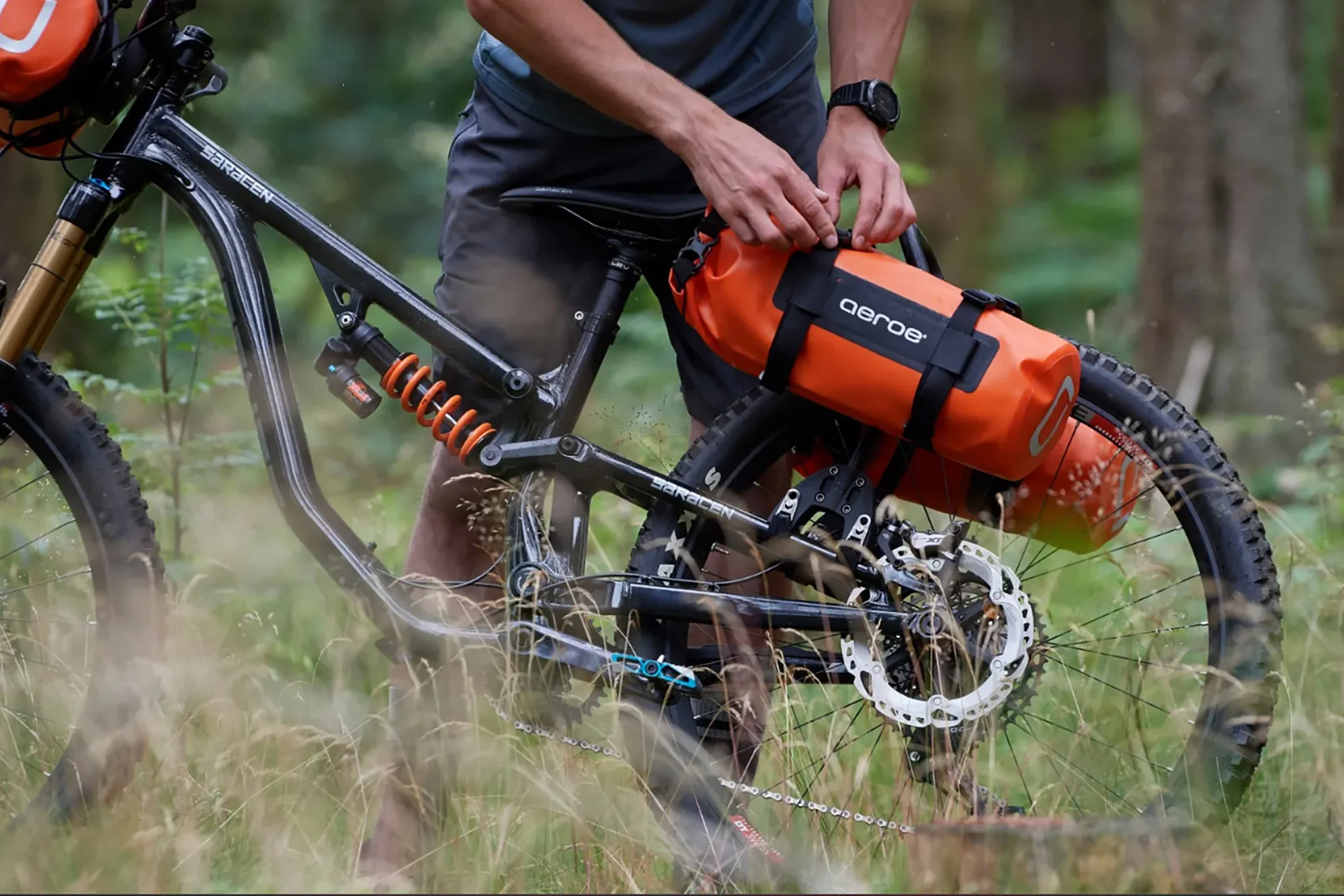 Spider Rear Rack + 8L Dry Bag Essentials Bundle - Image 6
